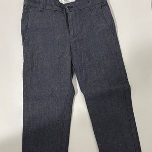 Bonpoint Charcoal Striped Pants size 8